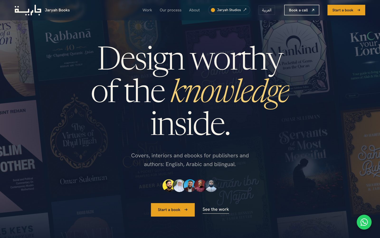 Jaryah Books home page